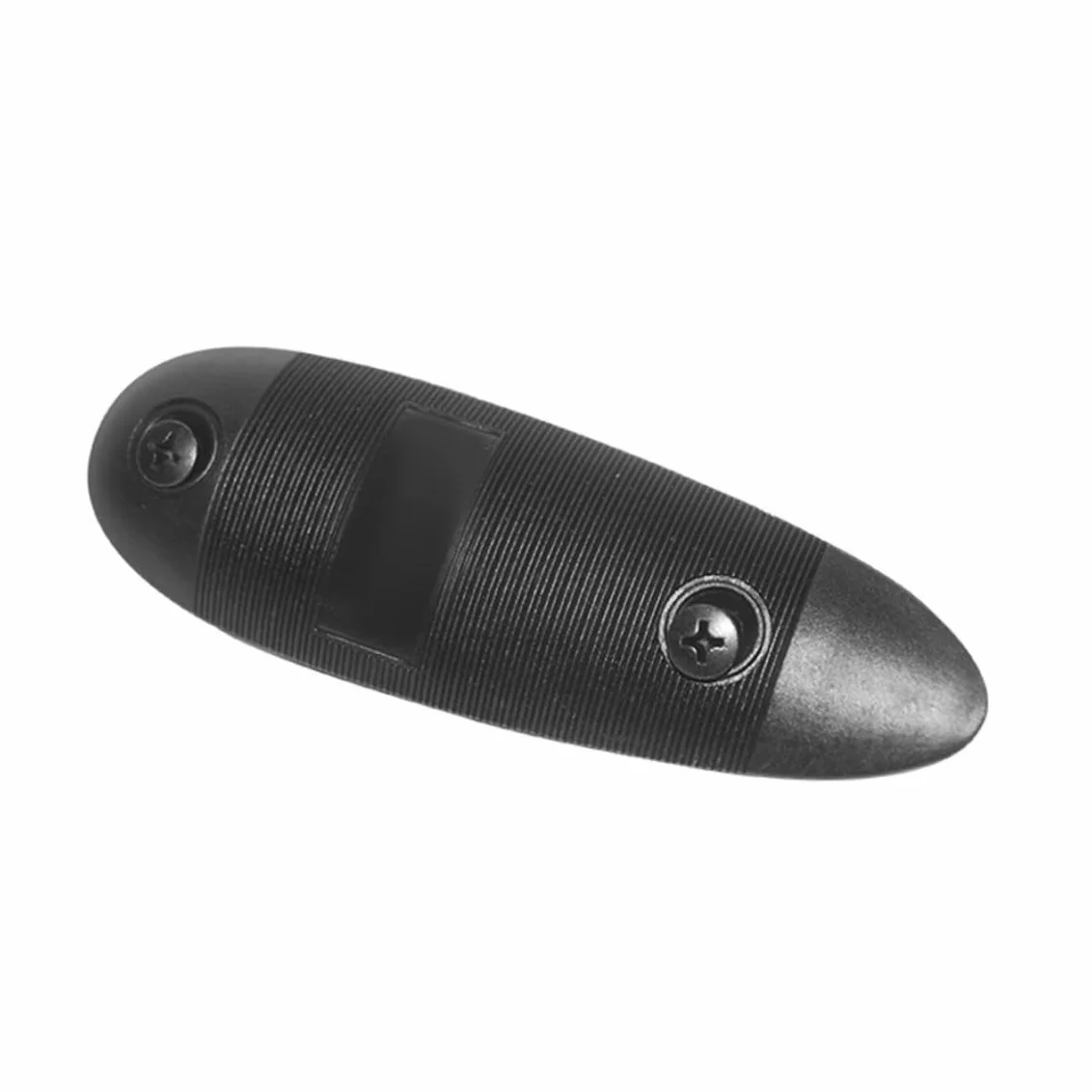 Capa de retroceso almohadilla de combate almohadilla de culo retroceso protector de culo absorbente de goma almohadilla de retroceso antideslizante de choque protector al pad buttstock suministros