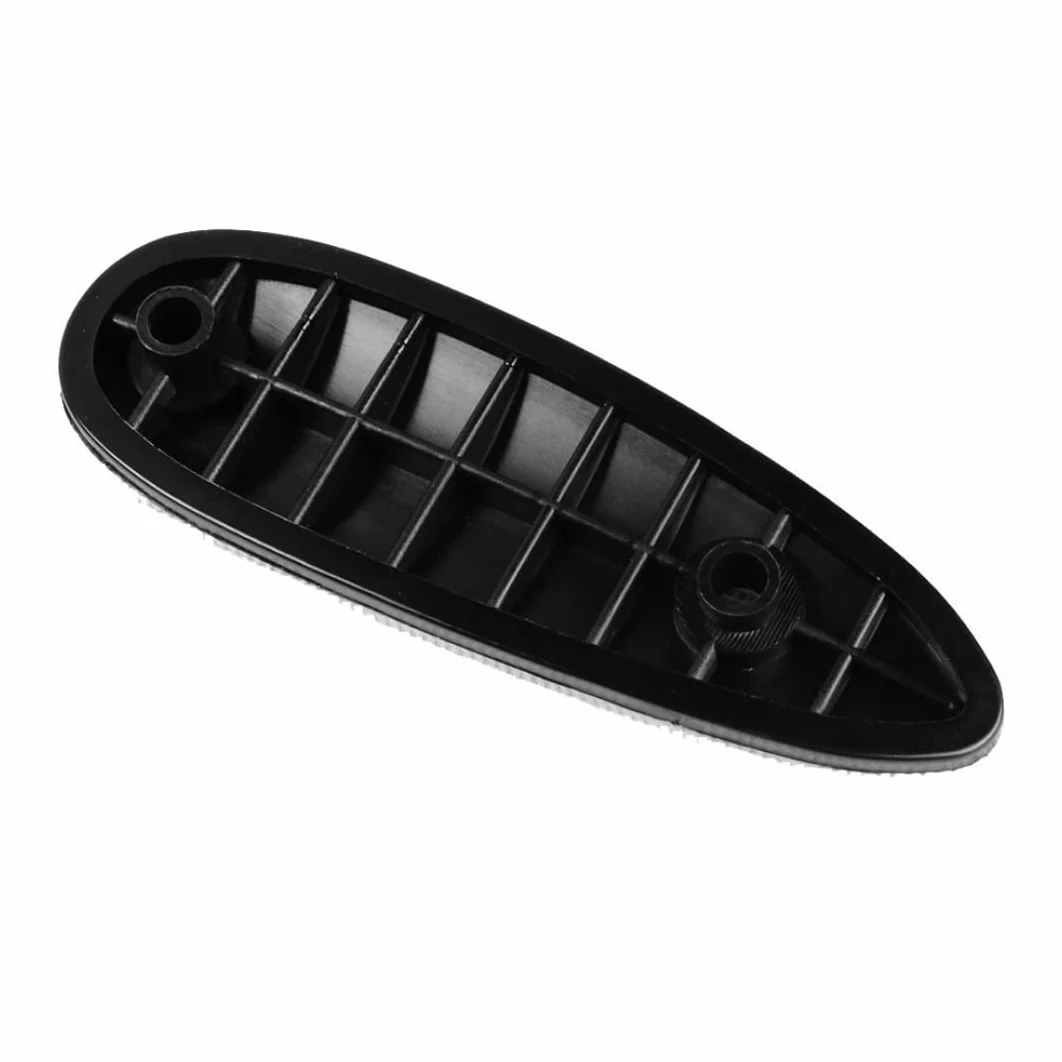 Capa de retroceso almohadilla de combate almohadilla de culo retroceso protector de culo absorbente de goma almohadilla de retroceso antideslizante de choque protector al pad buttstock suministros