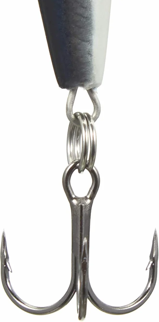 Rapala - Señuelo de Pesca Husky Jerk - Material de Pesca con Cuerpo de Densidad Neutra - Señuelo Pesca de Agua Dulce - Profundidad de Nado 1,2-1,8m - 8cm/6g - Hecho en Estonia - Silver