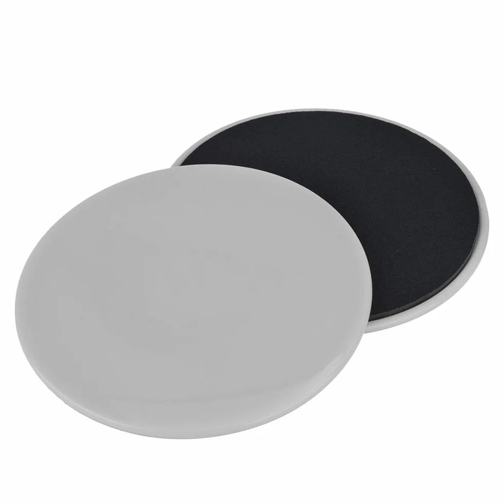 Yosoo Health Gear Discos de Fitness 2 unidades Discos de Deslizamiento Deslizador Disco de Fitness Ejercicio Placa deslizante Discos Correderos Fitness Core Slider Workout para Gimnasio