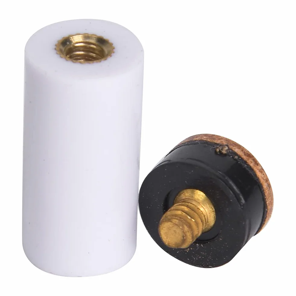 Alomejor Herramienta Profesional para Moldear y Pulir Punta de Taco de Billar – Formador de Punta en Metal con Acabado Preciso + Burnisher para Snooker y Pool