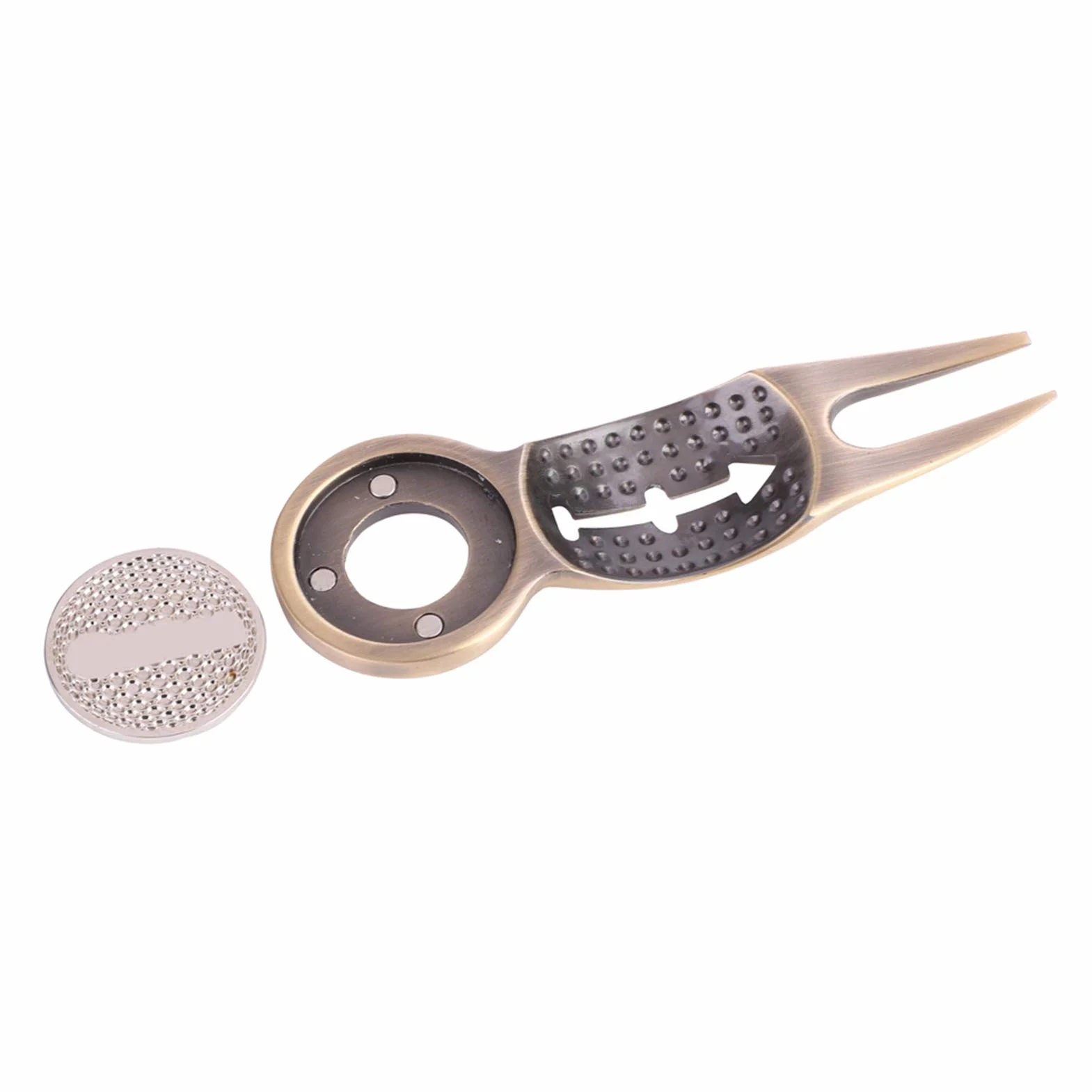 Dioche Golf Pitch Fork Divot Tool Green Repair Gift