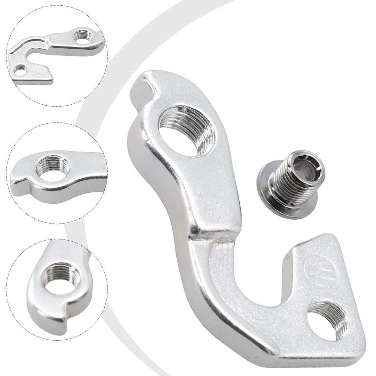 Patilla de Cambio Trasera de Bicicleta for Bicicleta GT Reborn, Compatible con Disco Avalanche 1.0