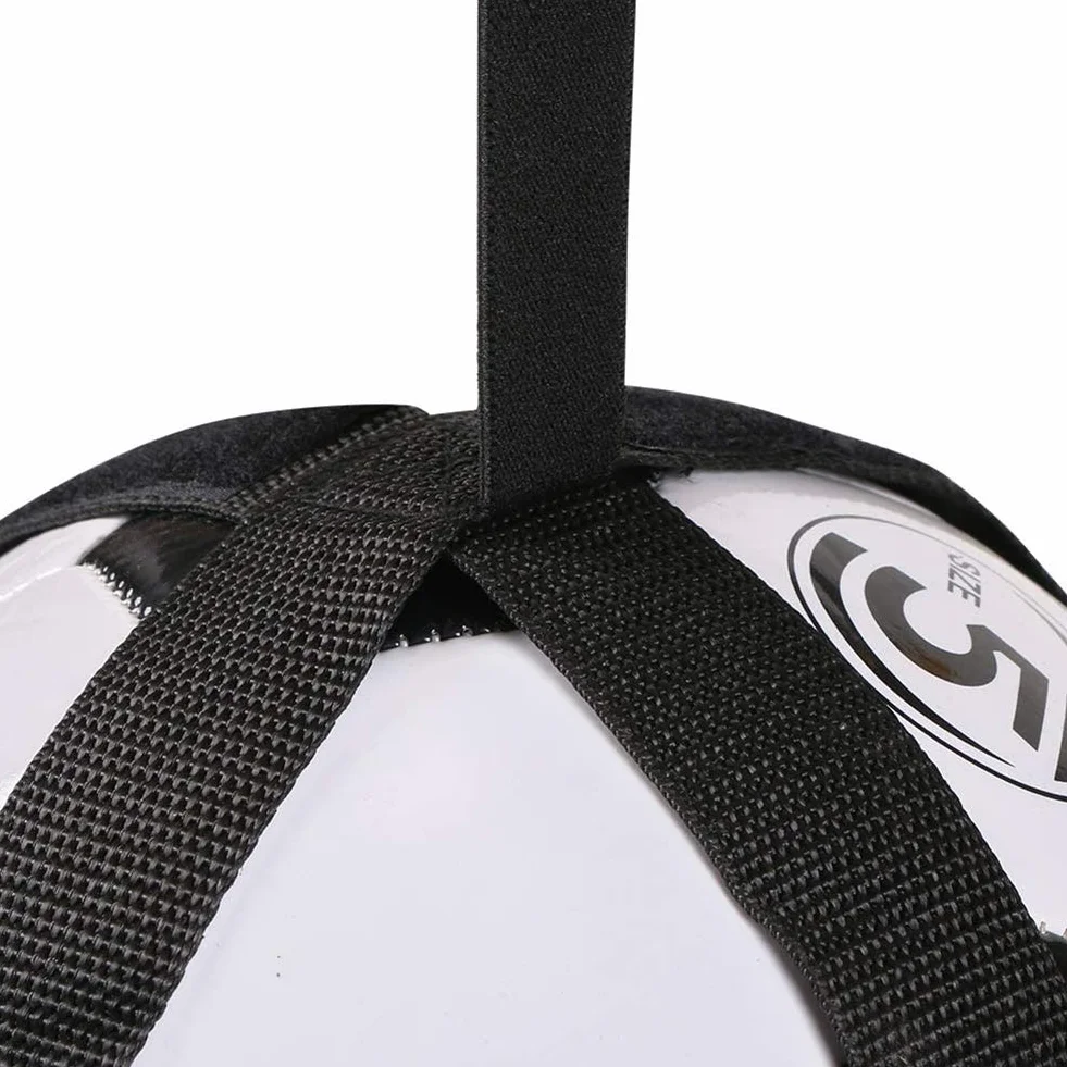 Entrenador de Patada de Fútbol con Cinturón y Cuerda Elástica para Mejorar Habilidades de Práctica